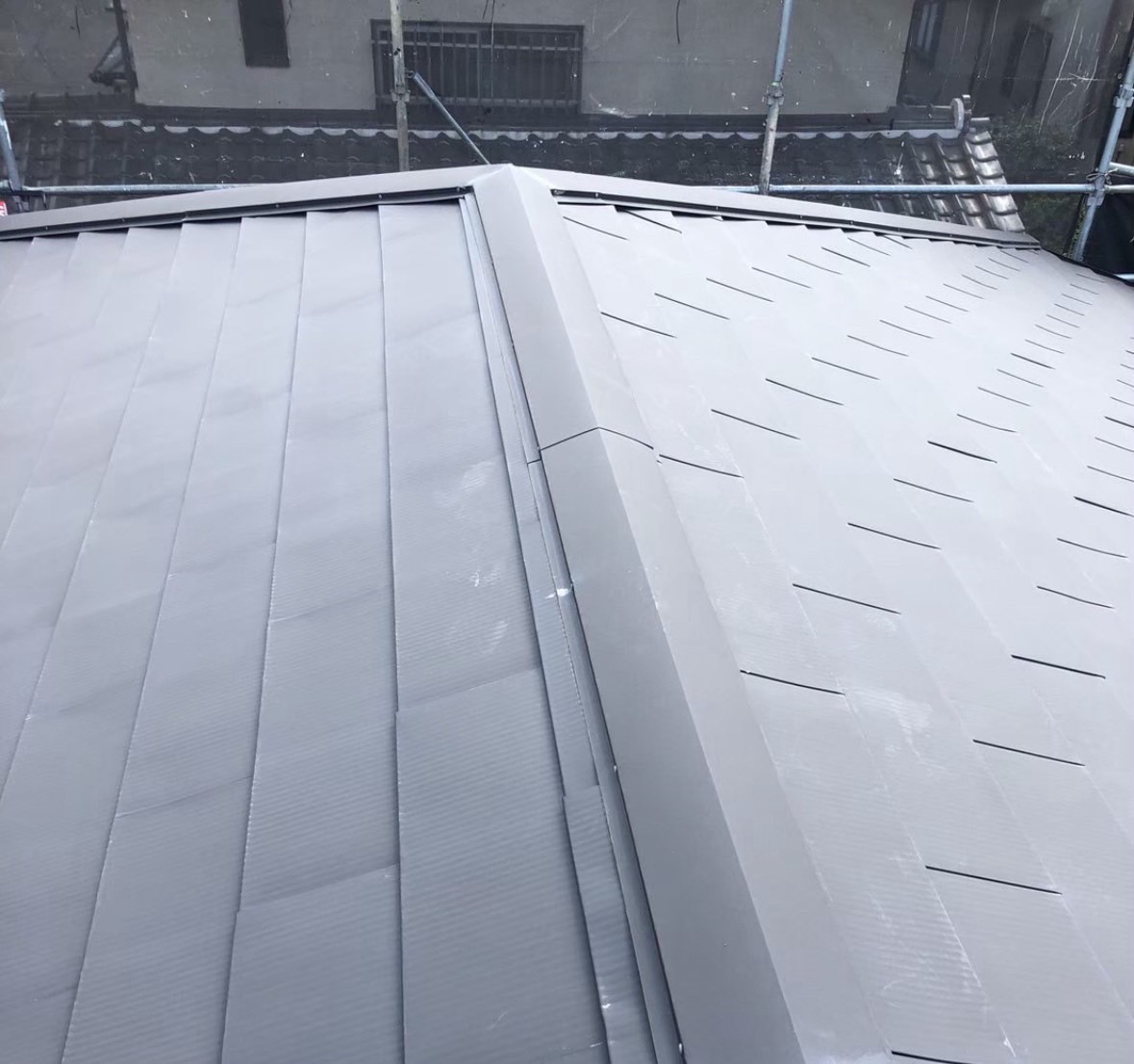 屋根塗装【東京都荒川区 S様】