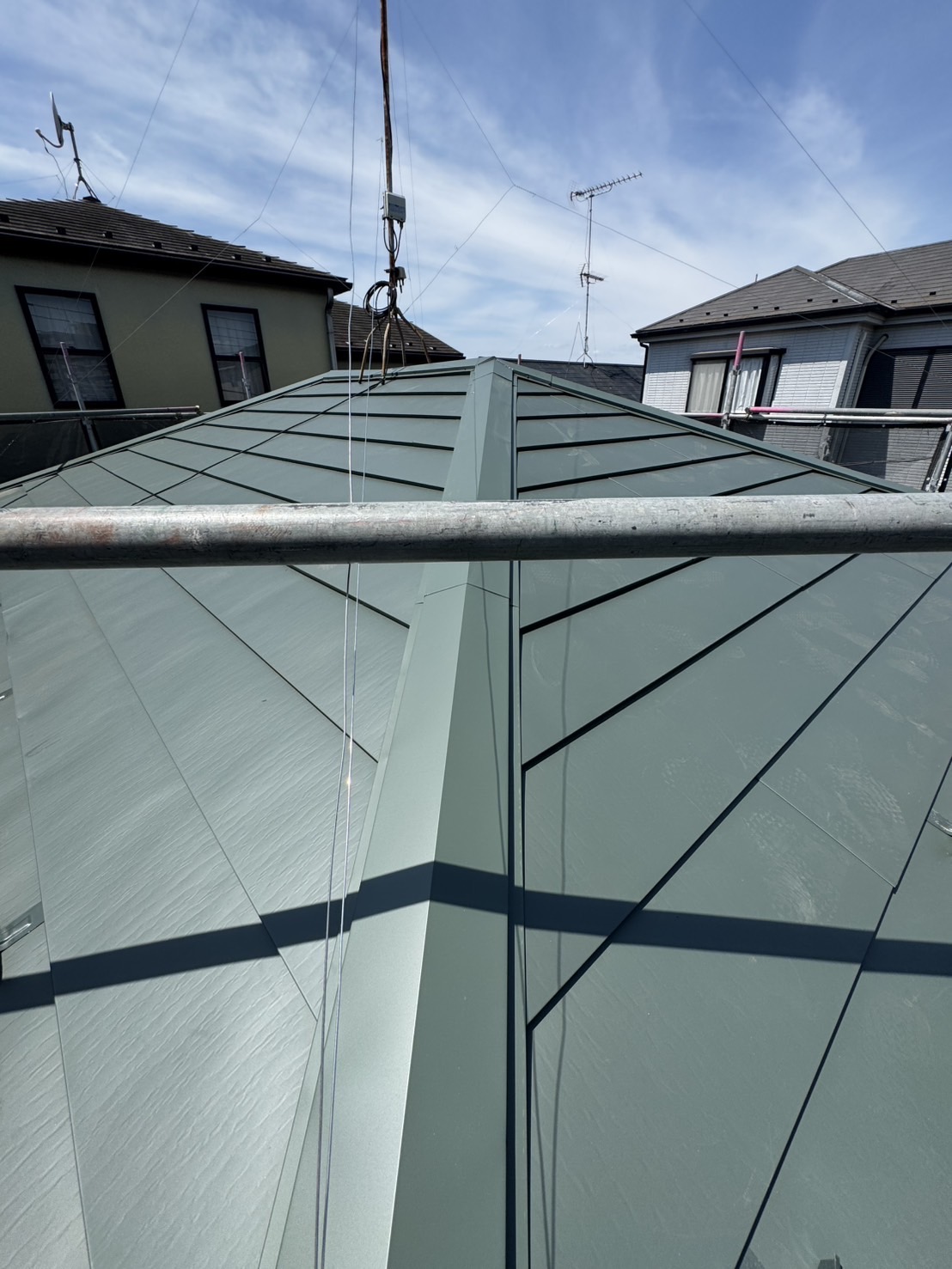 屋根葺き替え【埼玉県新座市 M様】