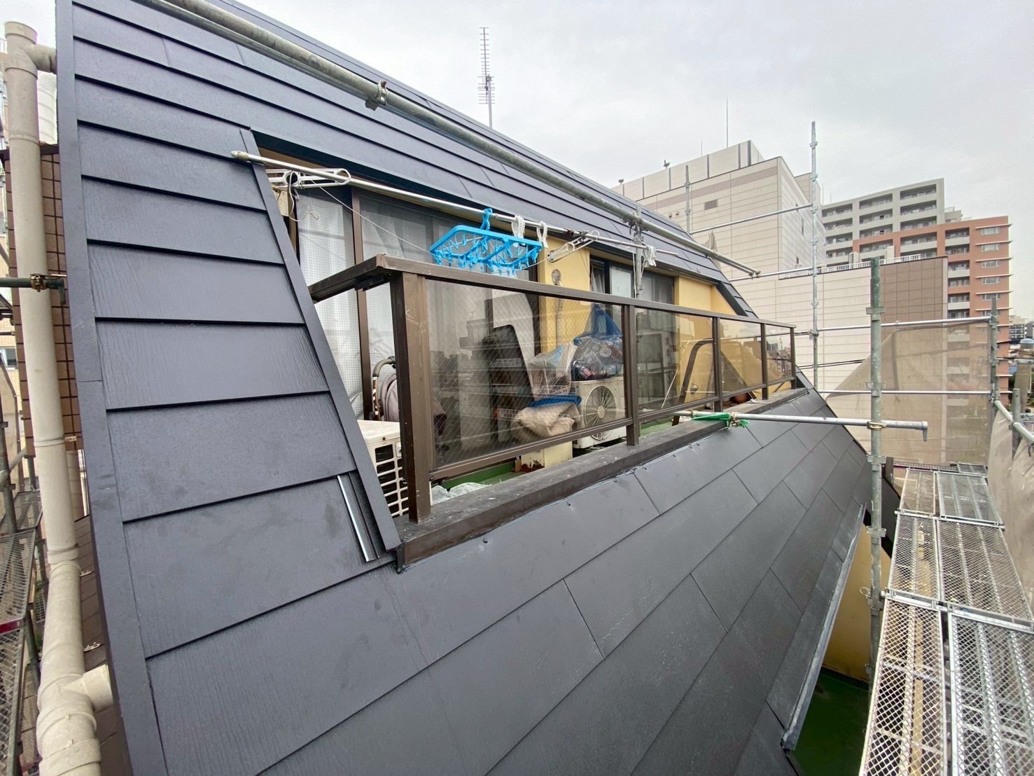 屋根葺き替え【東京都池袋 Y様】