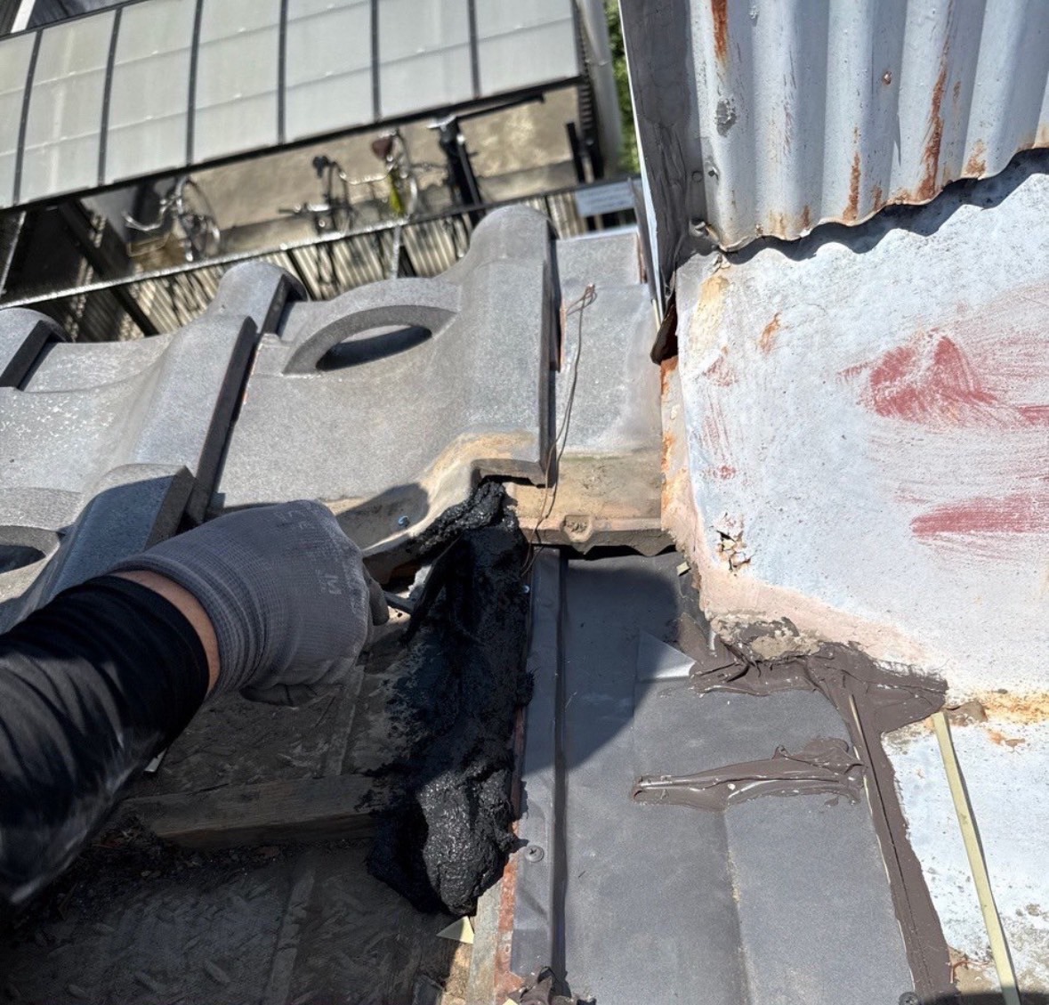 雨漏り補修【東京都練馬区 O様】