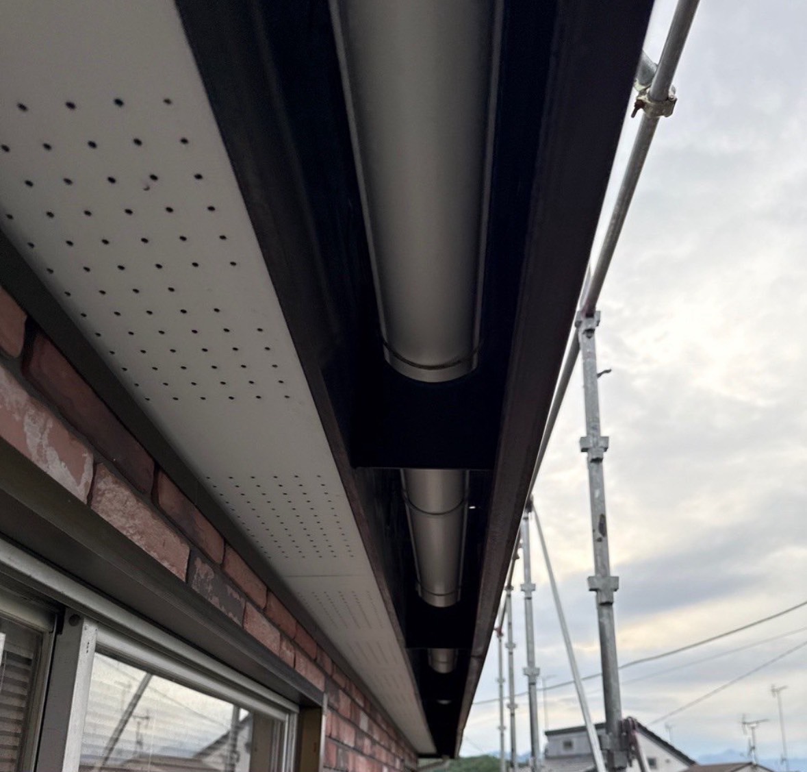 雨樋交換【東京都八王子市 K様】