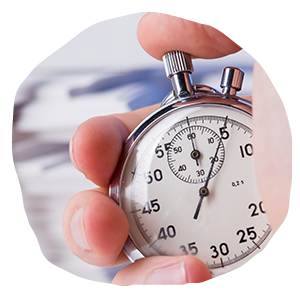 大手に負けない！お客様への迅速対応